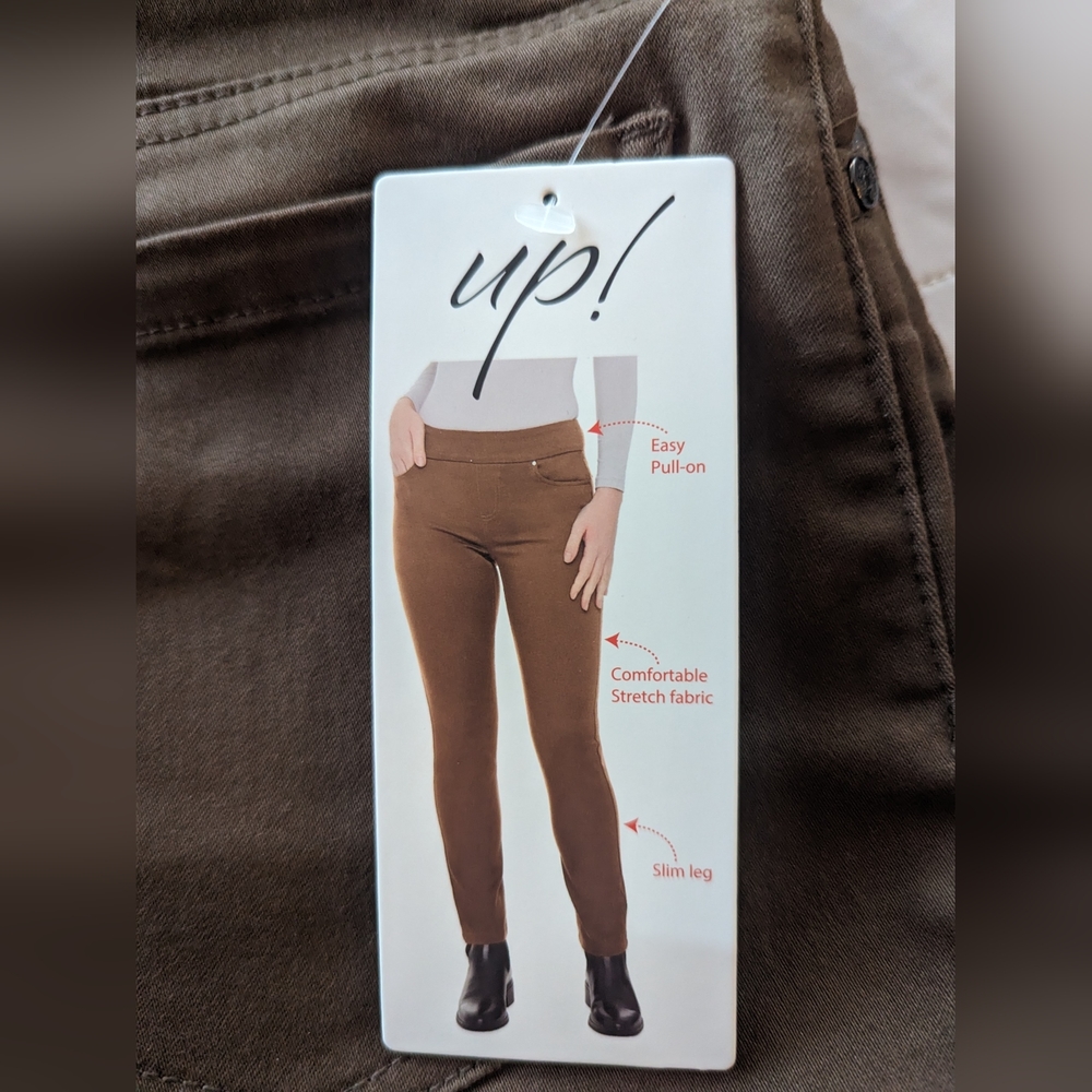Sz 2: UP! pull up pants